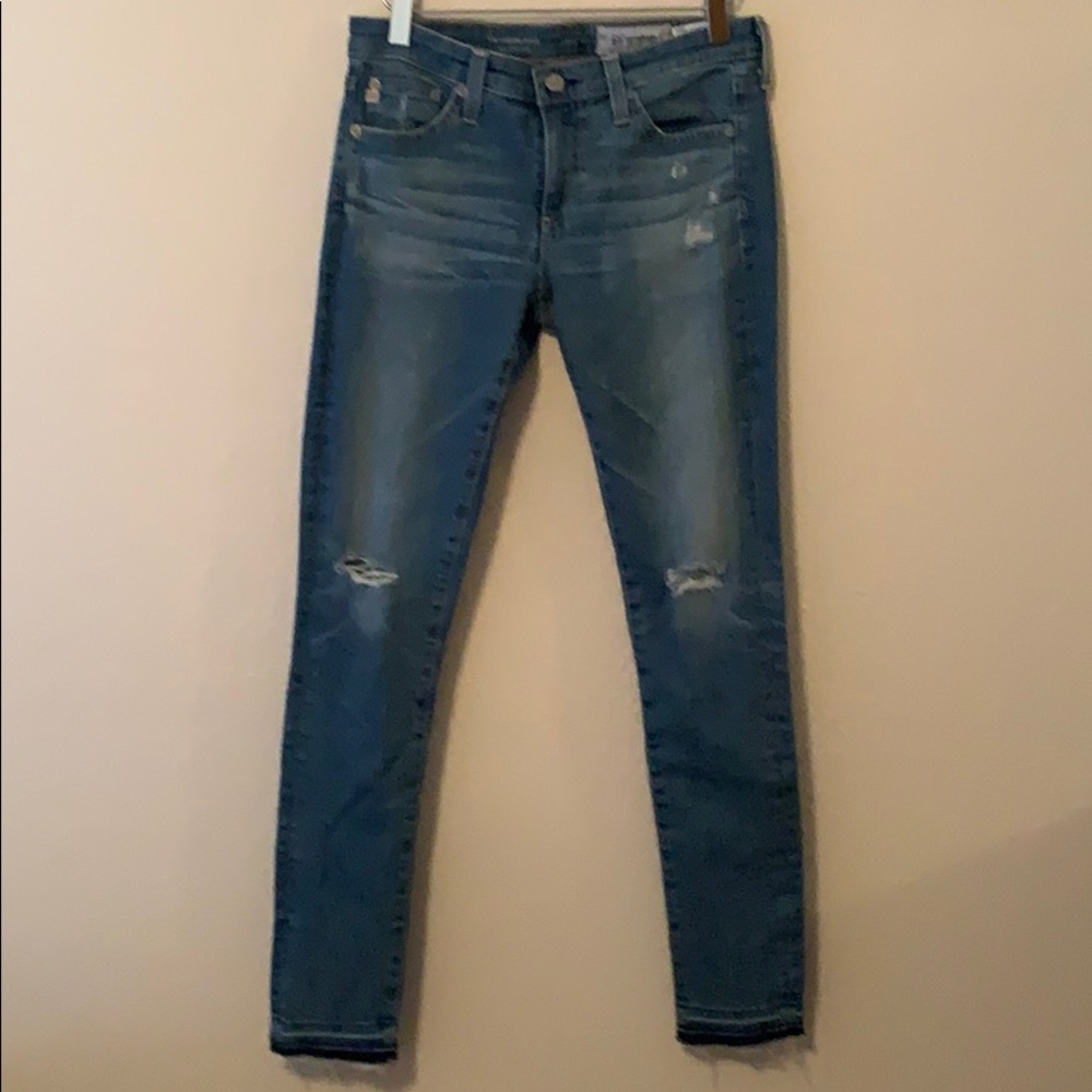 AG The Legging Ankle Jean